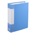 Carpeta de archivos PP de A4 Size 100 Clear PP para suministro de oficina, carpeta de archivos de PP A4 Clear Book Display Book